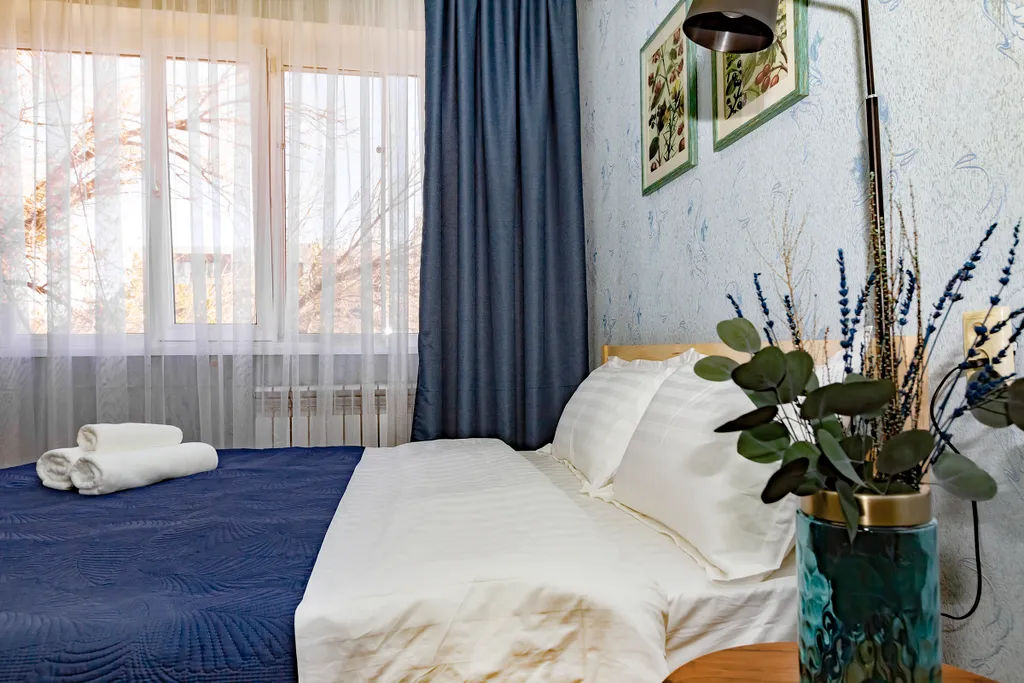 Уютные апартаменты в хорошем районе