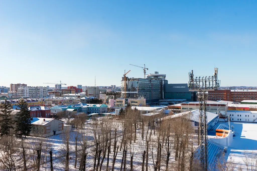 Чистая уютная квартира в центре