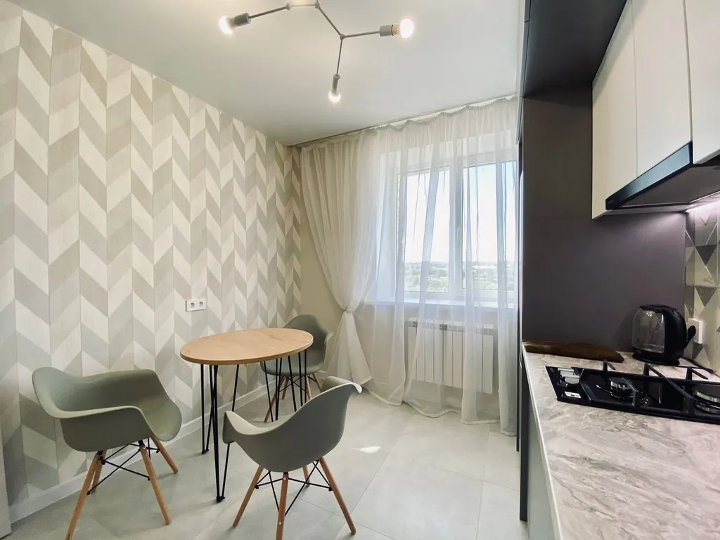 Апартаменты в новостройке с евроремонтом