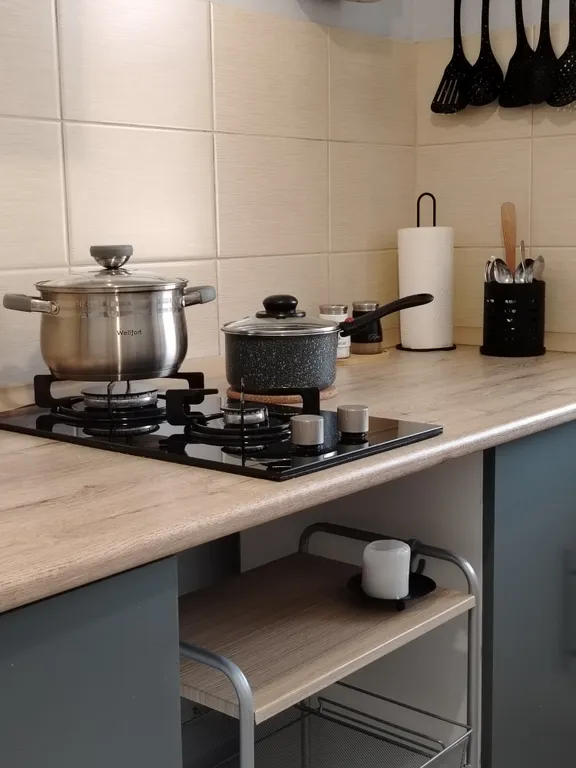 Уютная квартира в новом жилом комплексе, не в центре города