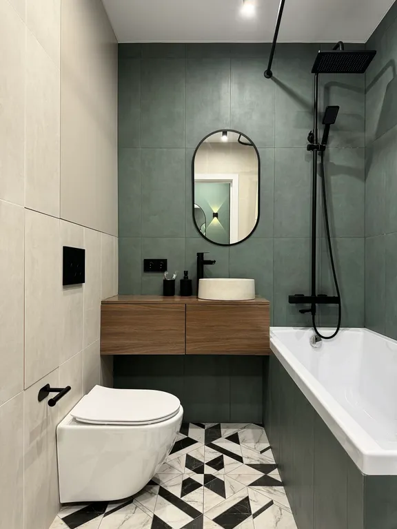 Стильная просторная квартира с шикарным видом на Енисей