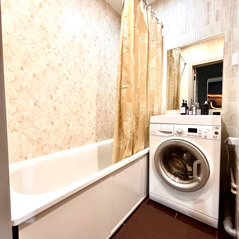 Уютная квартира в тихом районе