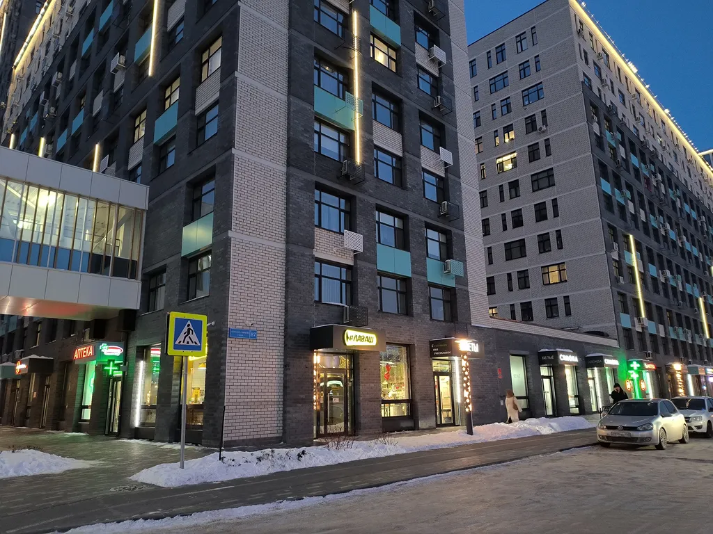 Квартира Однокомнатная квартира в Звездном — Тюмень