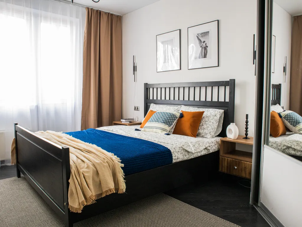 Квартира Квартира Апартамент в классическом американском стиле с кондиционером — Москва