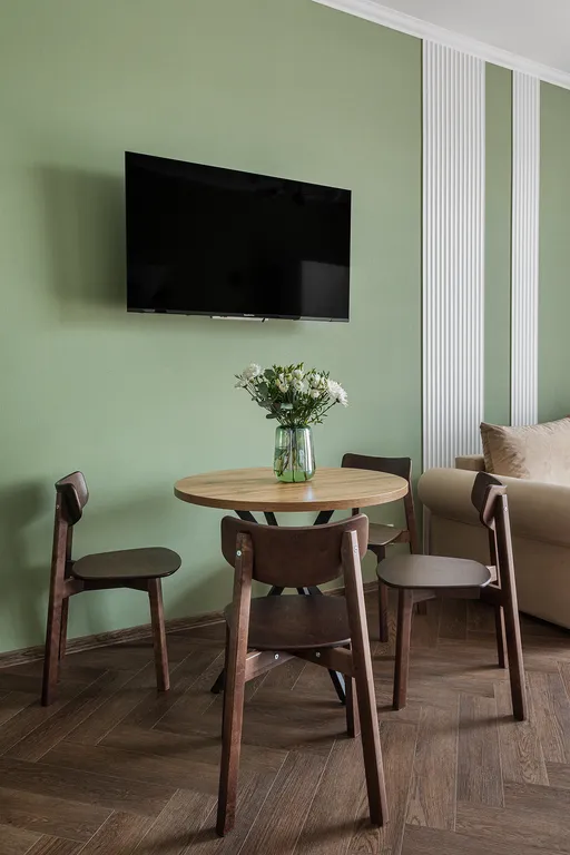 J&N Apartments Дизайнерская видовая студия с балконом