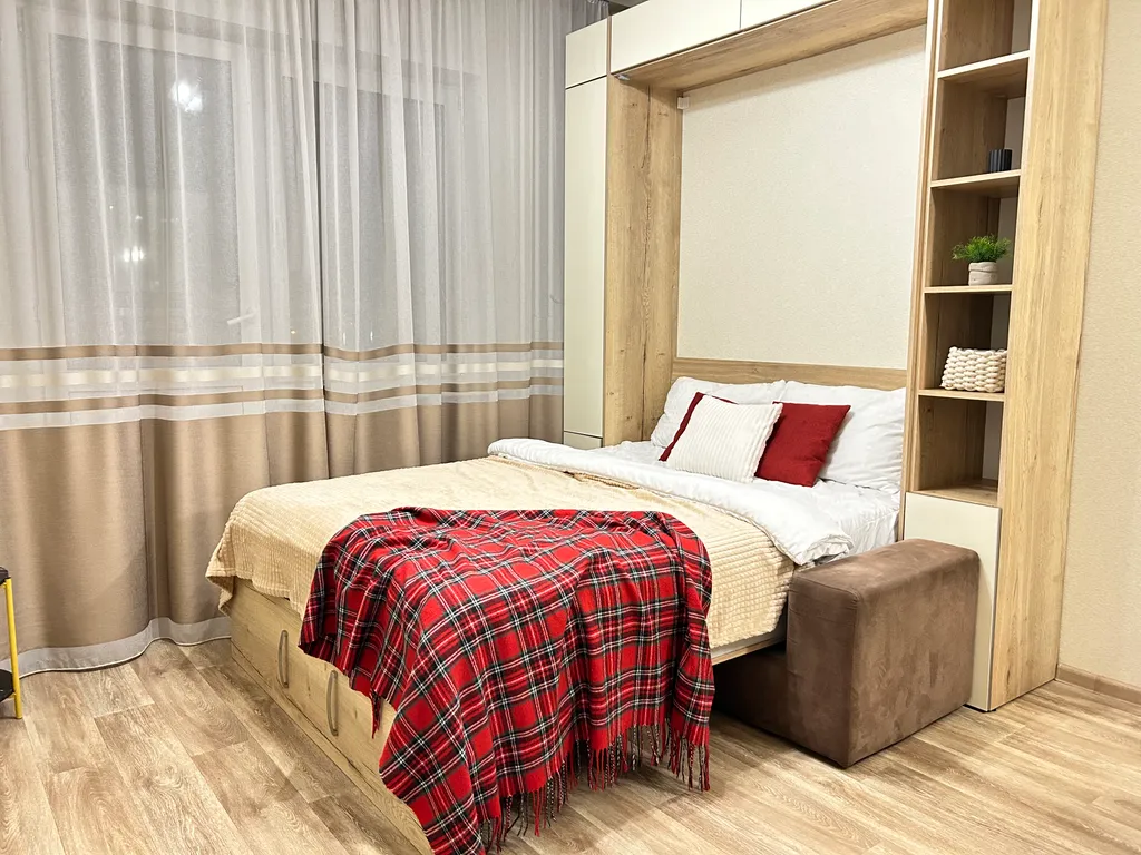 Квартира Уютная двухкомнатная квартира — Красноярск