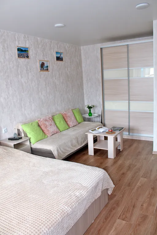 Уютная 1-комнатная квартира