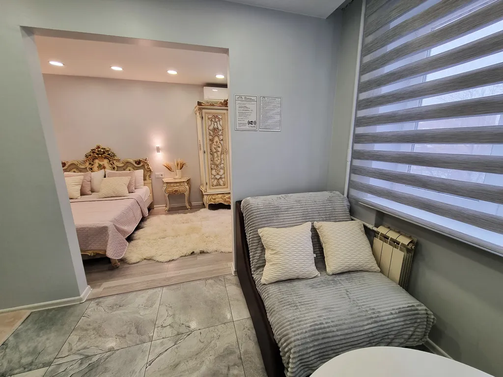 Квартира Квартира Уютная студия в центре — Хабаровск