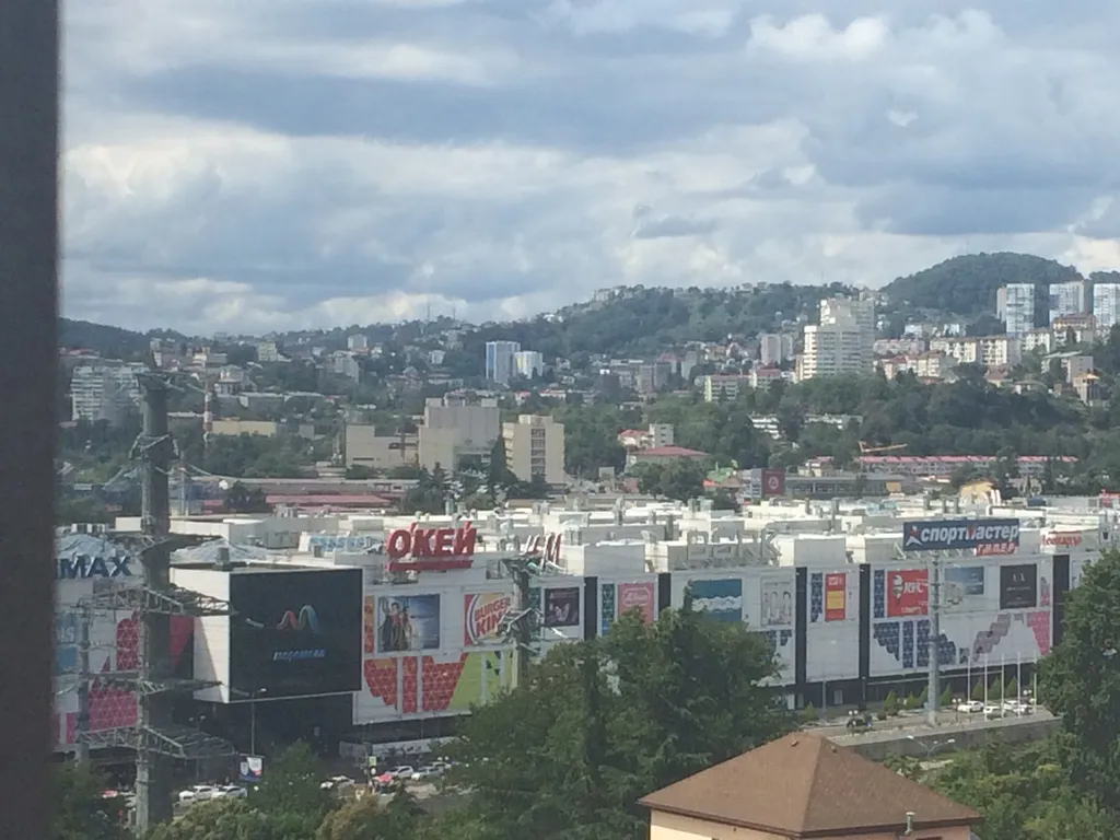 Квартира Квартира Студия Альпика плюс — Сочи