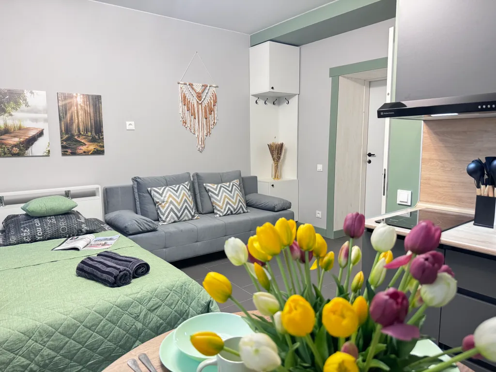 Дизайнерская квартира на 4 человек — аренда посуточно в Ростов-на-Дону