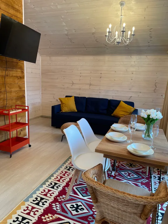 Коттедж Апартаменты с видом на горы — Архыз