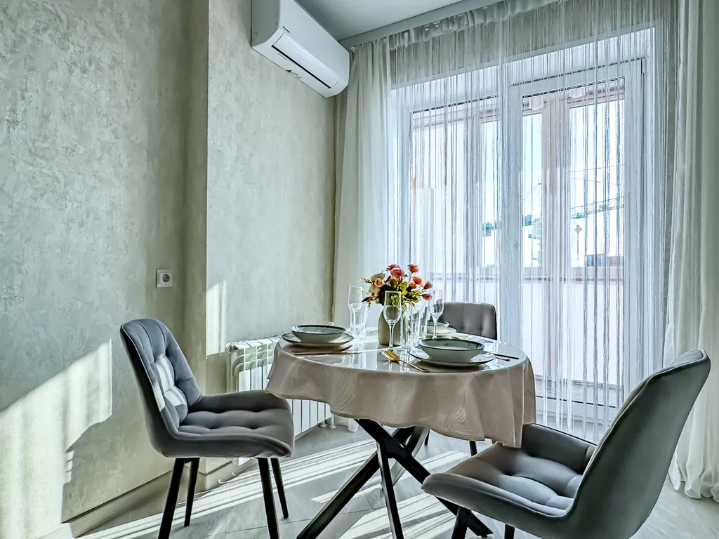 Светлая и чистая квартира, максимум удобства