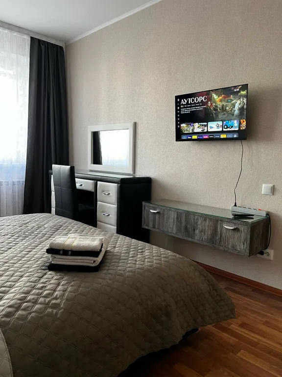 Уютная квартира в новом развивающемся районе