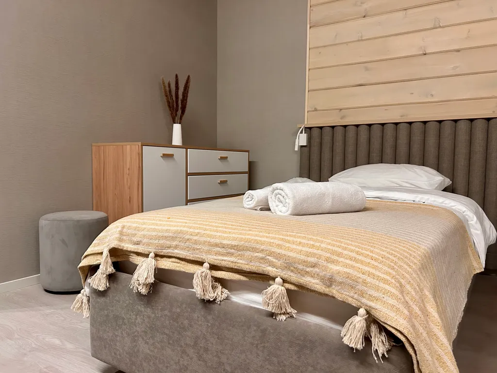 Коттедж Ягодный у курорта Охта Парк