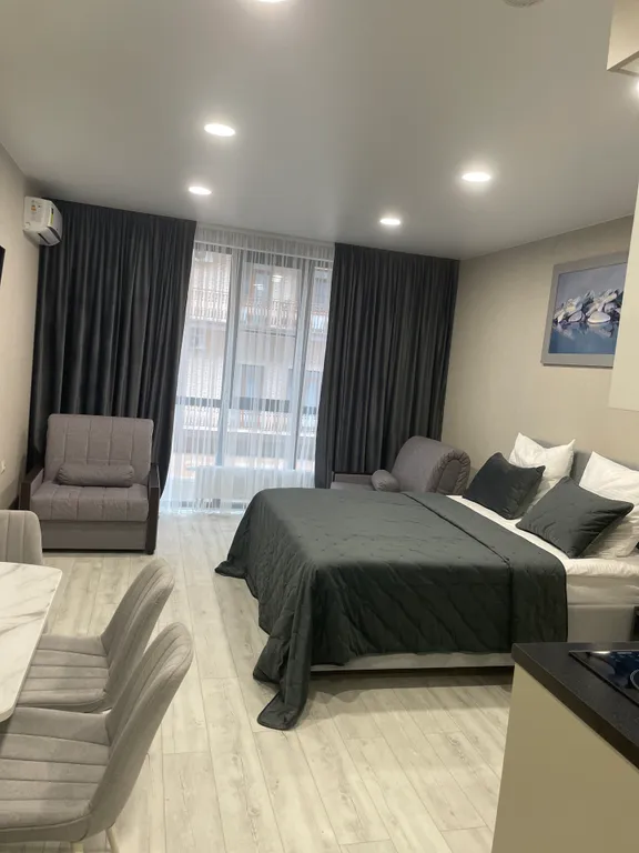 Квартира Апартаменты на берегу- комфортный отдых на первой береговой линии — Анапа