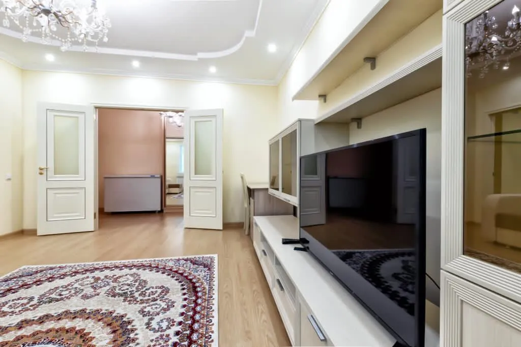 Просторная квартира в ЖК Лазурный квартал