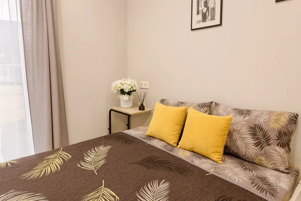 Квартира Квартира Апартамент с уютной террасой — Адлер