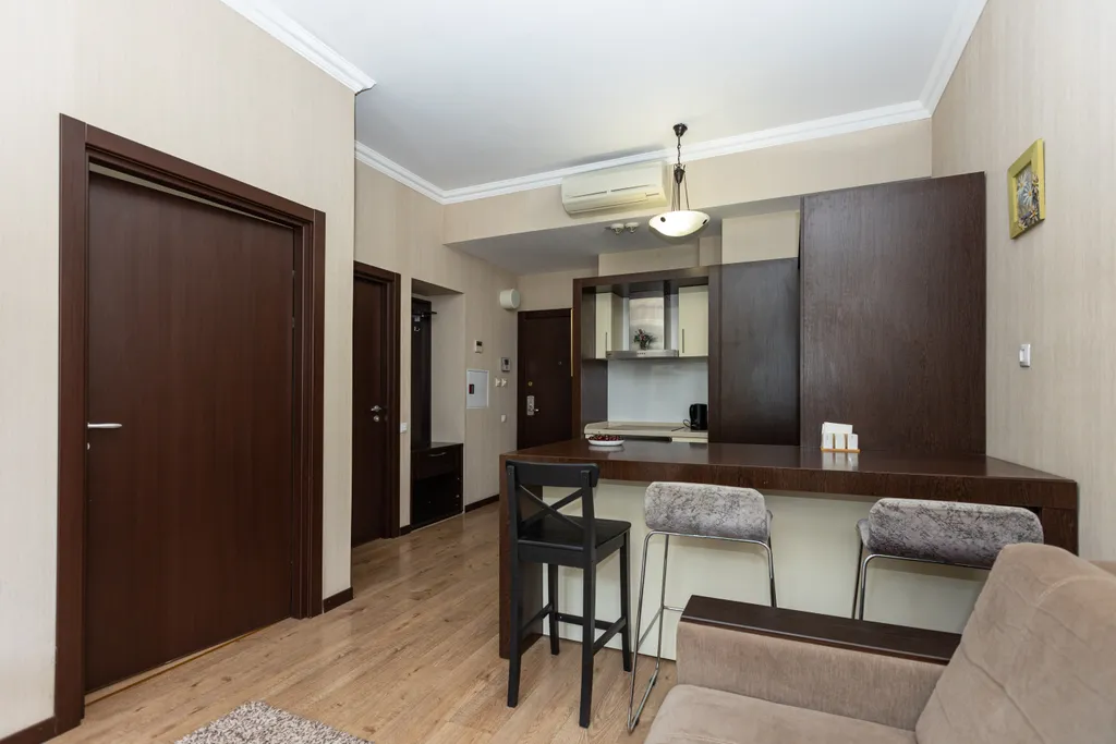 Однокомнатные апартаменты на курорте Красная Поляна