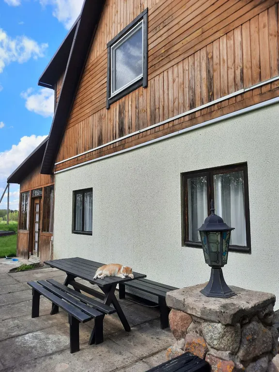 Дом на усадьбе Радюши