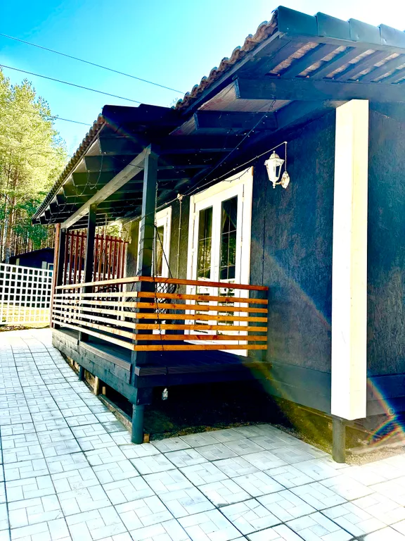 Шале в сосновом бору