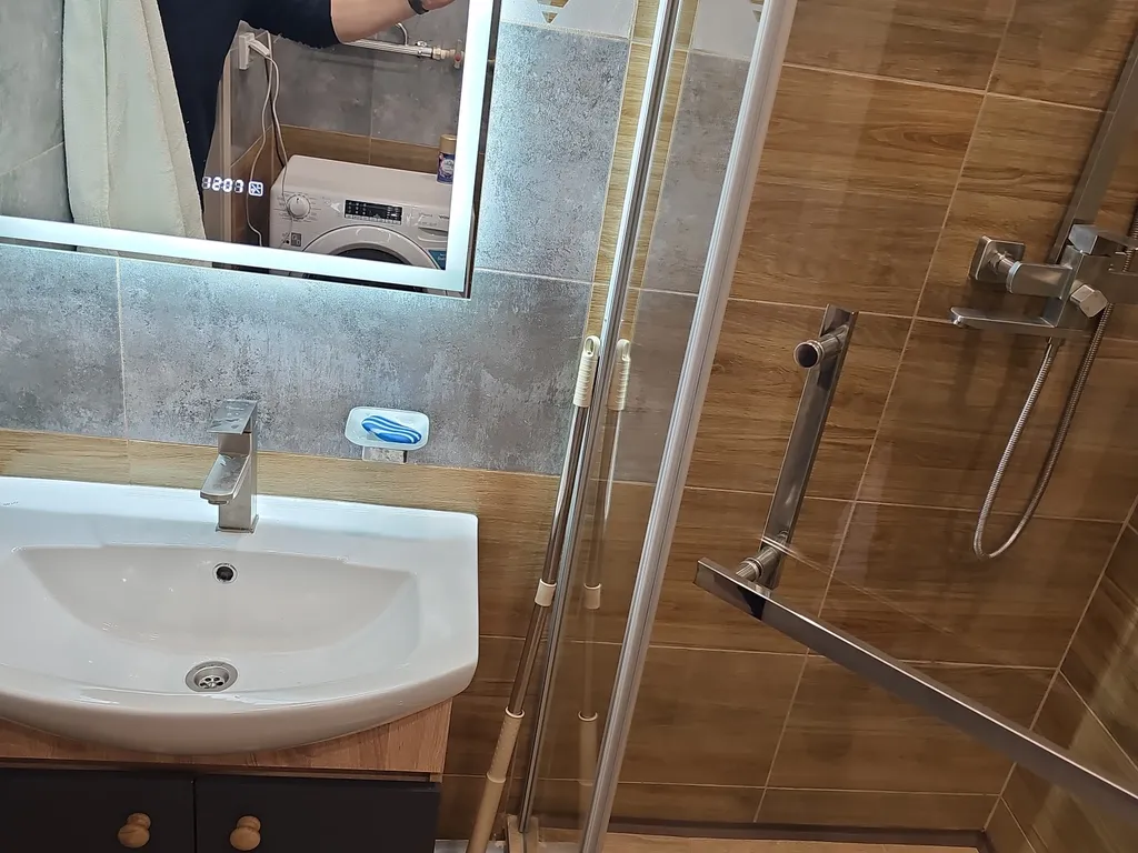 Уютная квартира в новом доме, с парком и набережной