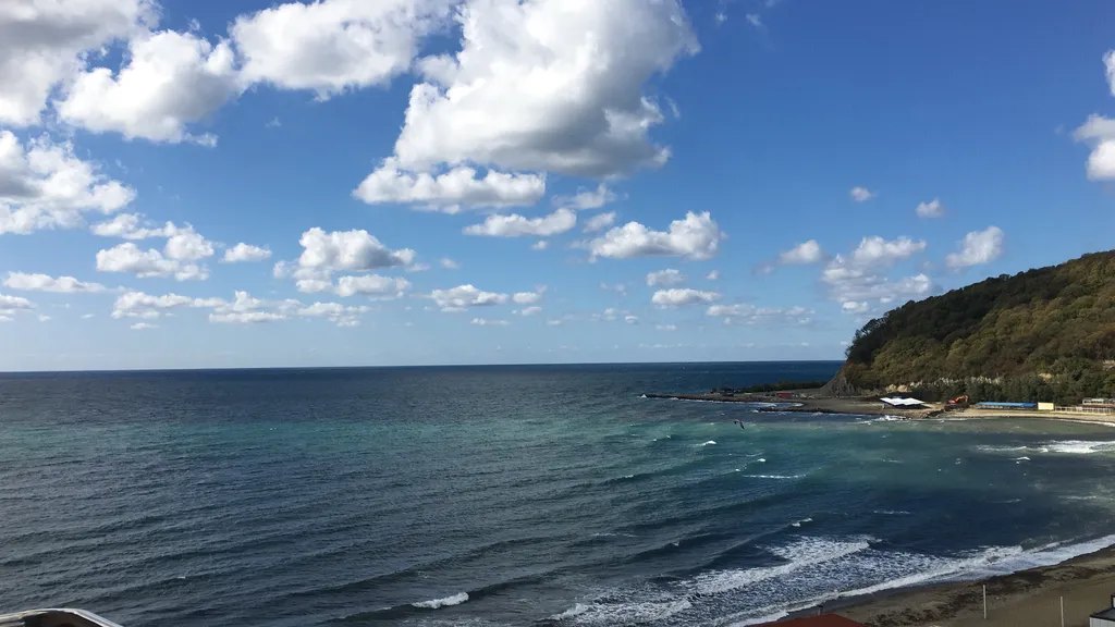 Апартамент с видом на море