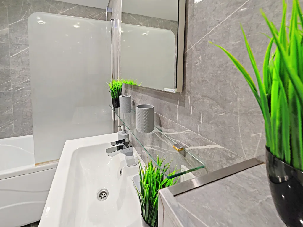 Квартира Сoврeмeннaя дизайнерская двухкомнатная квартира с прекрасным видом — Самара