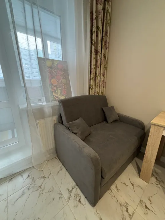 Квартира с новым ремонтом