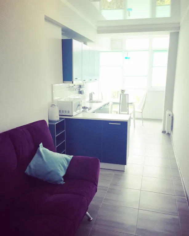 Апартаменты с видом на море