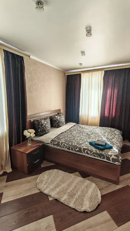 Квартира Уютная двухкомнатная квартира около Мегагринна — Курск