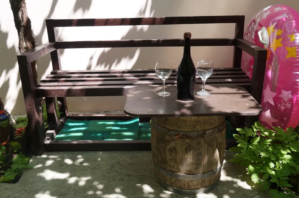 Квартира Квартира Двухместный стандарт (без вида из окна) — Анапа