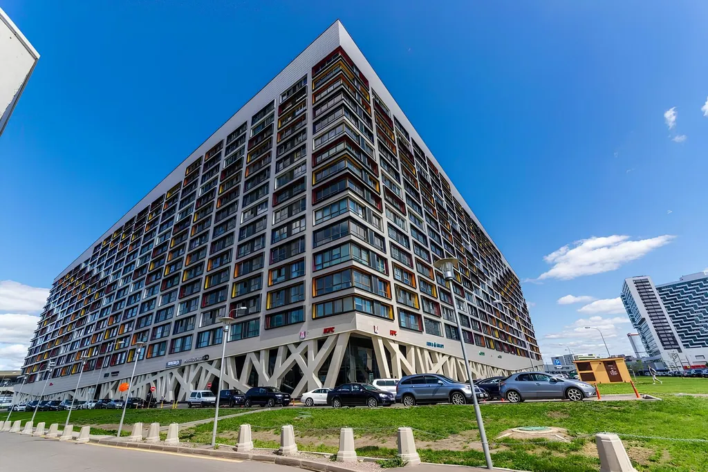 Квартира Квартира Студия Миндальный дом — Москва