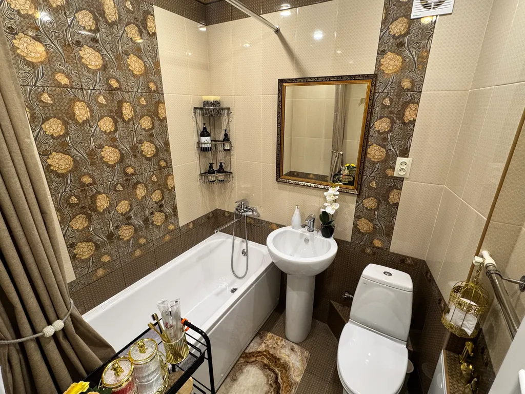 Уютная квартира с дизайнерским ремонтом в центре