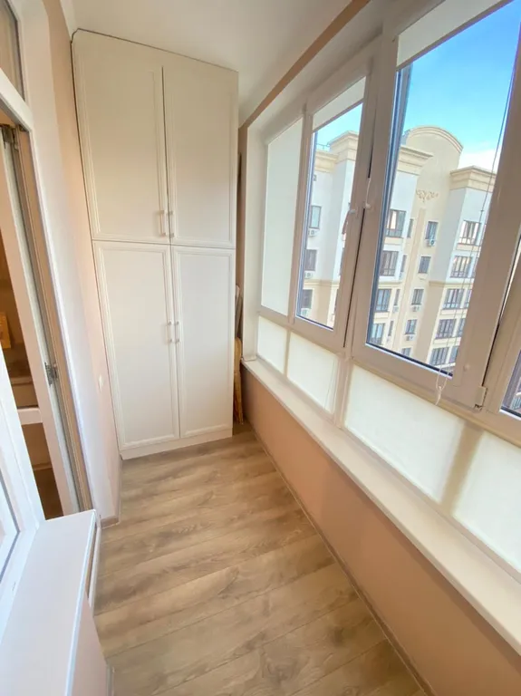 Квартира Однокомнатная квартира класса люкс — Мирное