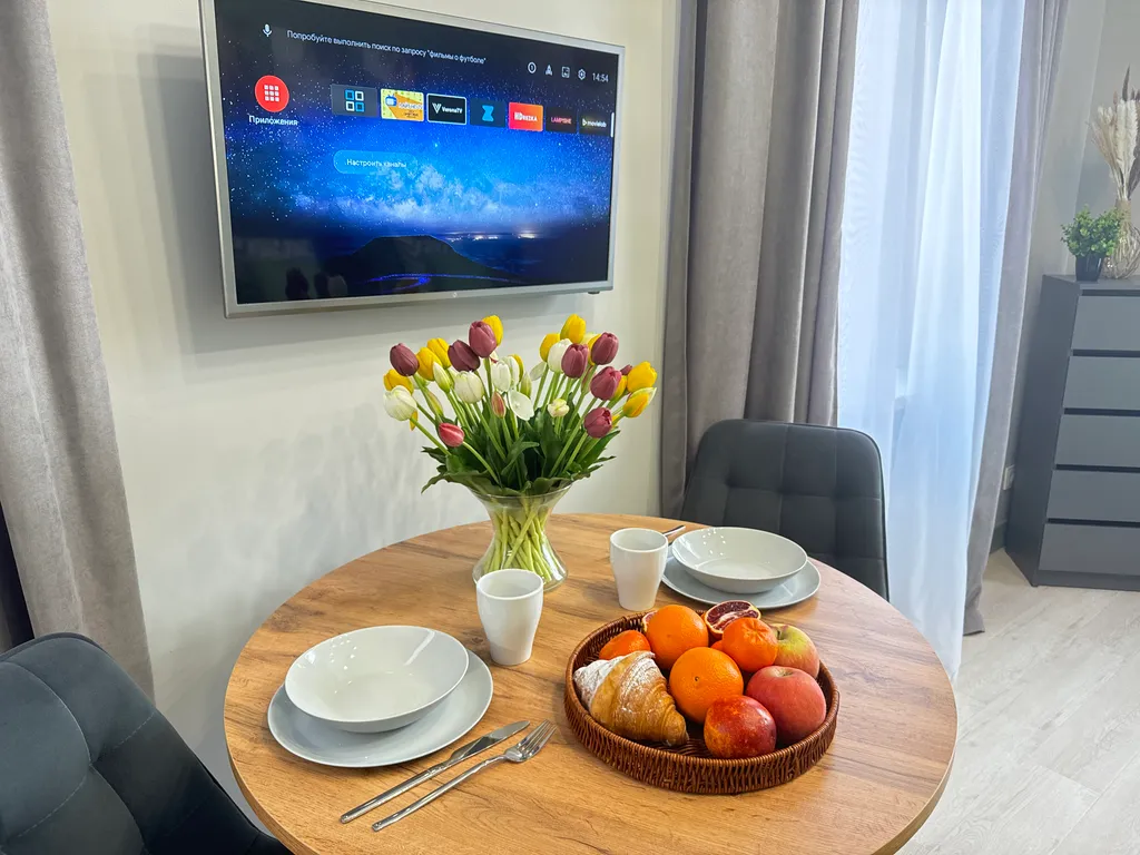 Дизайнерская квартира на двоих