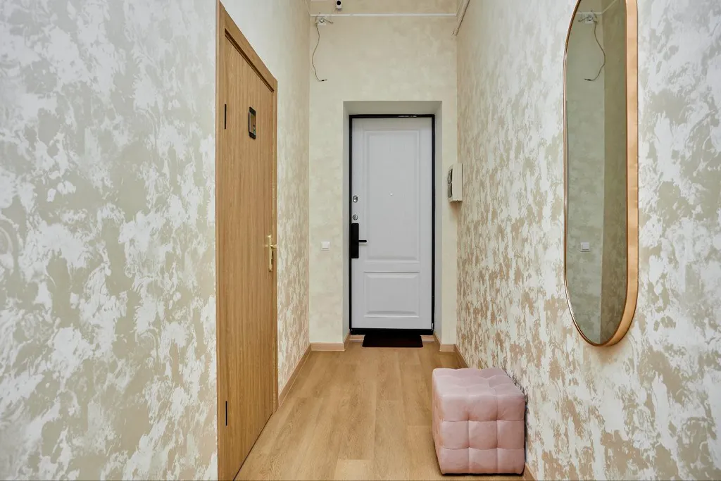 Квартира Уютная комната номер в "ИЮНЬ на 7-й линии" — Санкт-Петербург