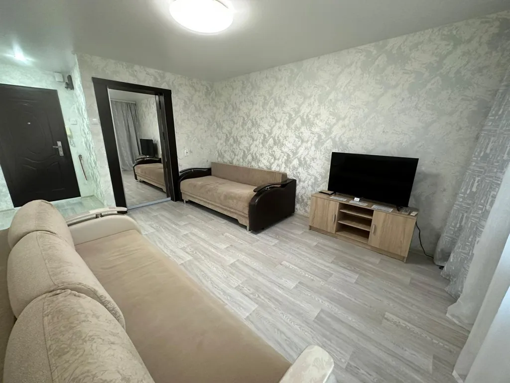 Уютная однокомнатная квартира