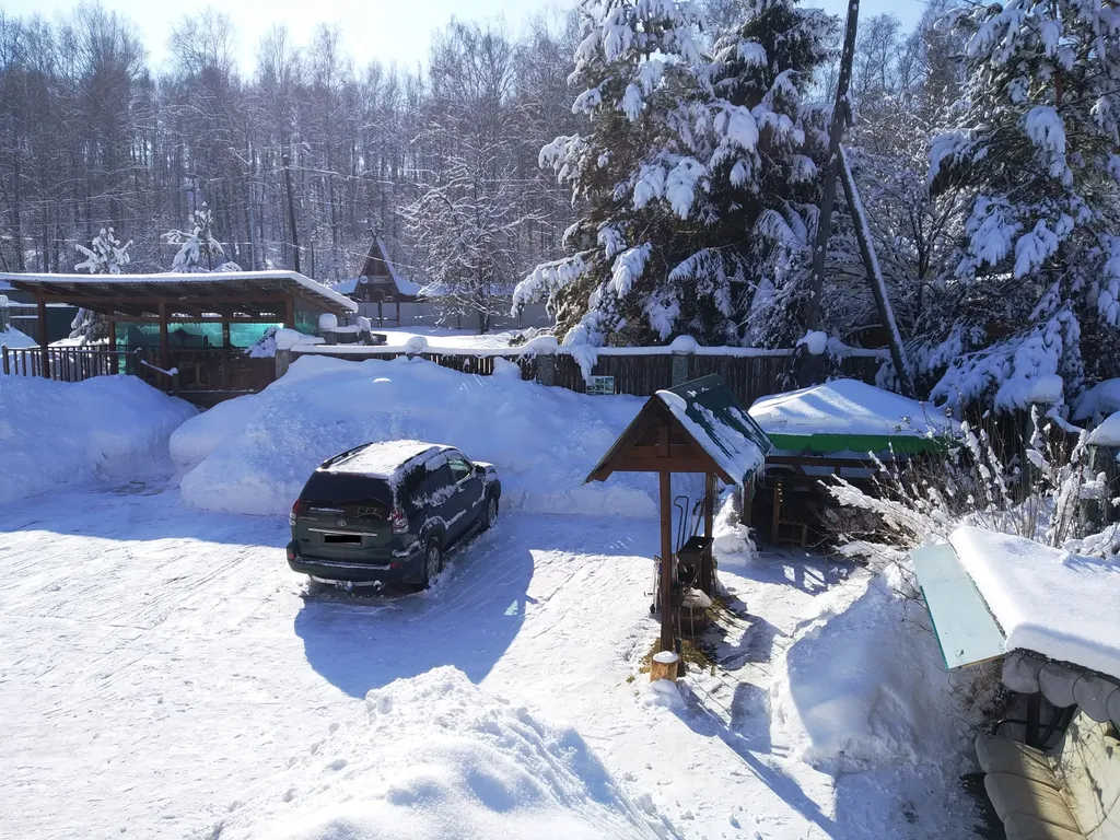 Коттедж в близи озера Ая