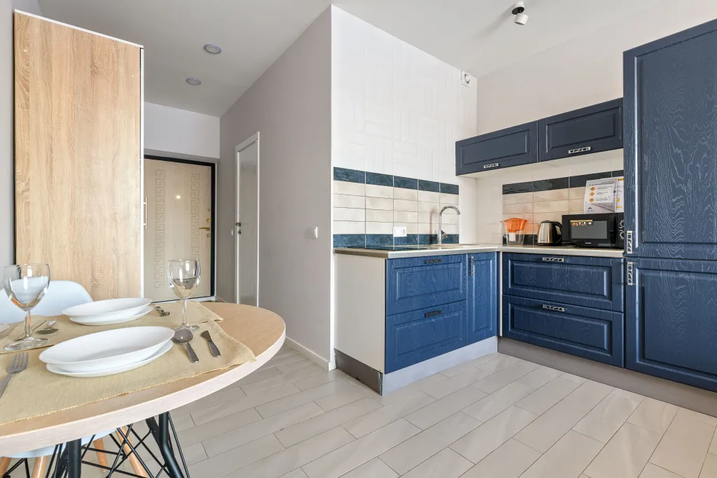 Квартира Квартира Blue apartment — Санкт-Петербург