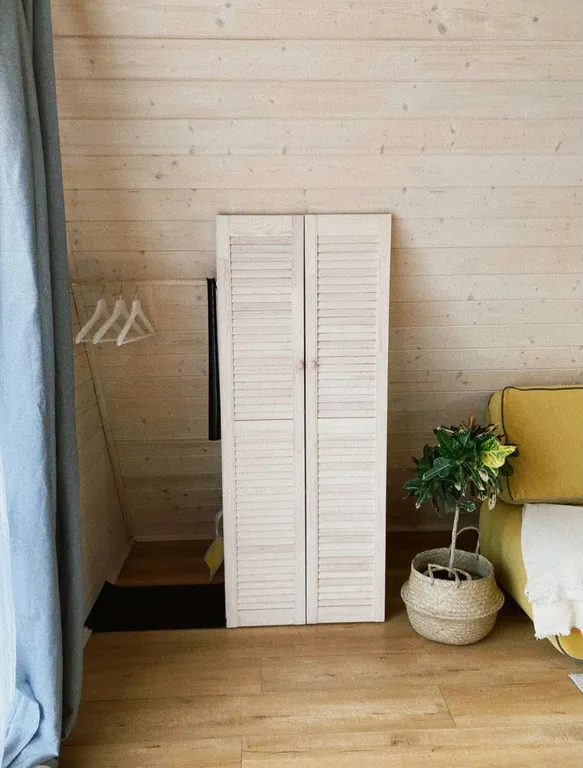 Уютный A-frаme домик на беpегу Bуокcы