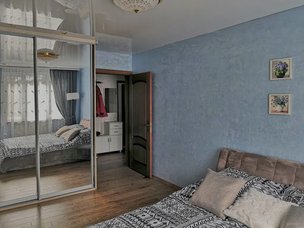 Квартира Уютные апартаменты с балконом под крышей на Штегеман-штрассе — Калининград