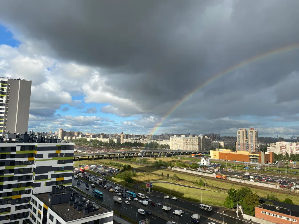 Квартира Квартира Студия в апарт-отеле рядом с метро — Санкт-Петербург