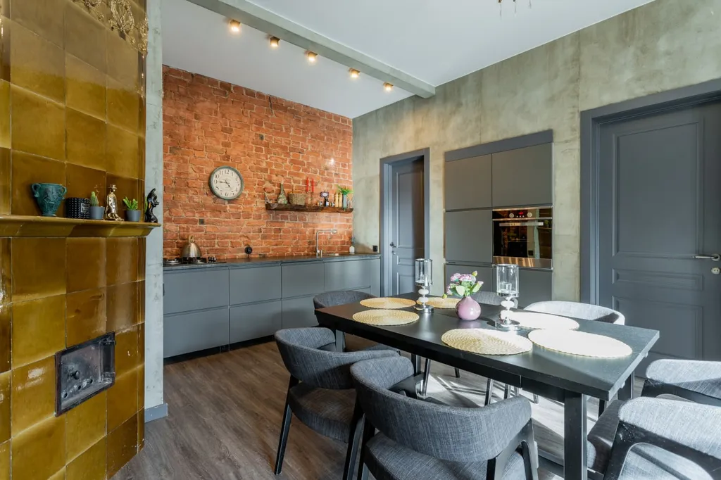 Квартира Современная квартира-лофт у метро — Санкт-Петербург