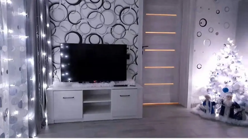 Уютная квартира-студия в центре на улице пряничных домиков