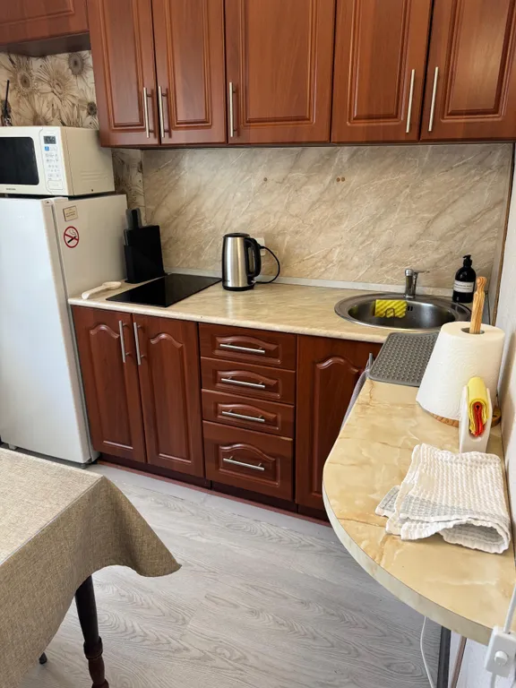 Светлая квартира рядом с заводом