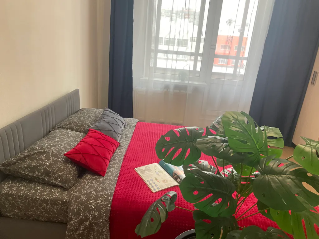 Студия для двоих у Мега парка