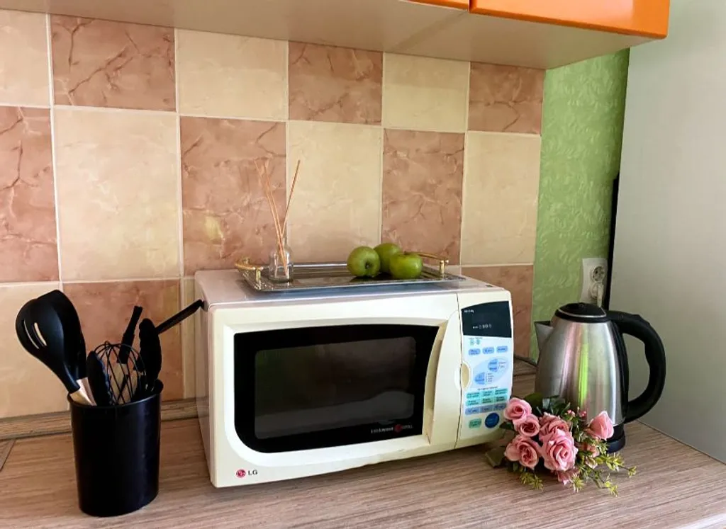 Уютная квартира с шикарным видом на весь город