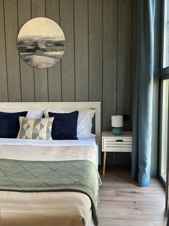 Коттедж Дом с панорамными окнами — Можайск