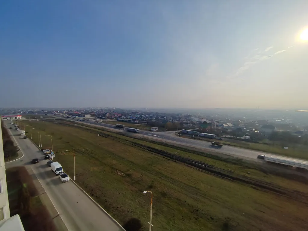 Хорошая двушка, с шикарным вечерним видом на весь город