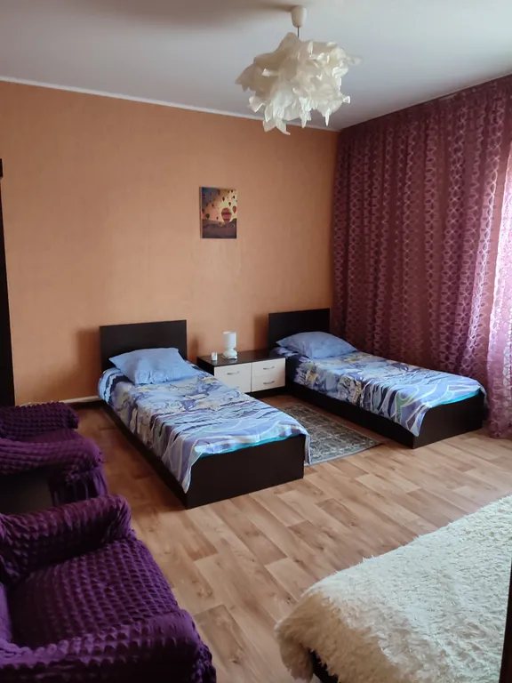 Квартира Двухместный номер — Обь